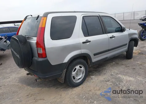 2002 Honda Cr-V Lx from USA, damaged, VIN JHLRD68482C012438